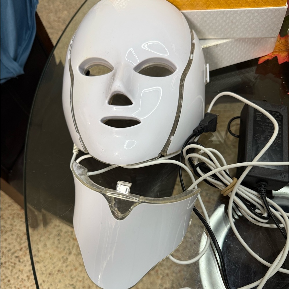 Phototherapy Mask Brand New Used Once